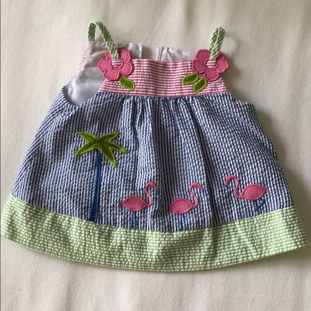 1/2 of the Florence Eiseman Set (Top Only) 6M
